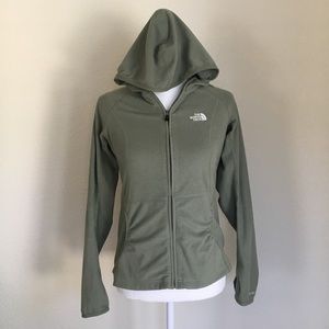 The North Face Zippered Sweatshirt